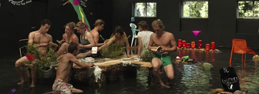 Top départ de la Design Parade 04 donné à la Villa Noailles