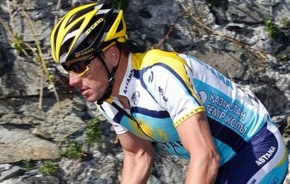 Tour d&rsquo;Italie : Armstrong remis sur pieds