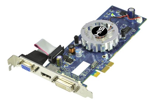 Toute première Radeon HD 4000 PCI Express 1x chez HIS