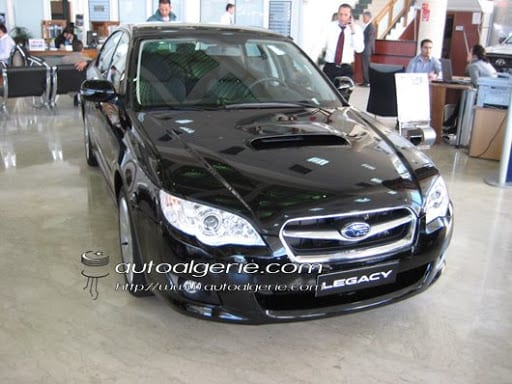 Toyota Algérie – Subaru : Déjà le diesel, sur la Legacy