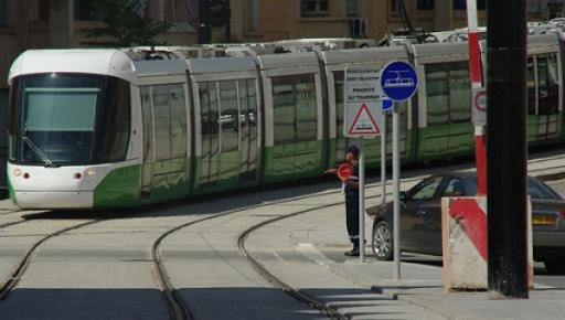 Tramway de Constantine: reprise du trafic le long du réseau