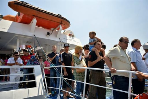 Transport maritime urbain et plaisance: le décret exécutif publié au JO