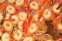 Très épicée et aromatisée à la thaïe