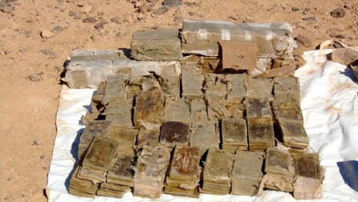 Trois narcotrafiquants appréhendés et plus de 16 quintaux de kif saisis à Tindouf, Mascara et Tlemcen (MDN)