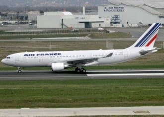 Un Airbus d&rsquo;Air France percute un bâtiment à Brazzaville