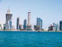 Un chantier à ciel ouvert nommé Doha