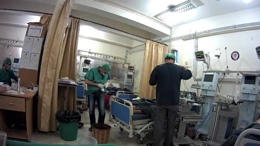 Une appli soigne les malades et blessés en Syrie, à 10 000 km de distance