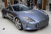 Une Aston Martin One-77 spécial Nürburging en préparation
