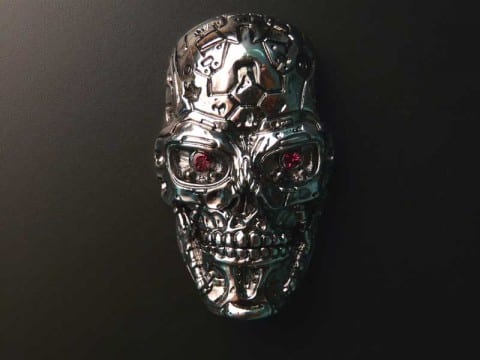 Une clé USB Terminator T-600