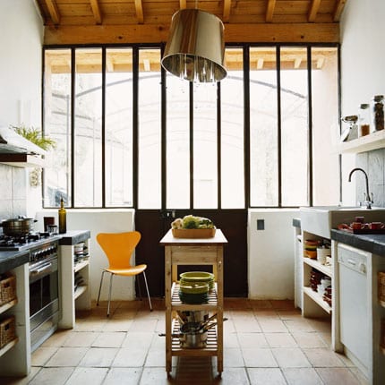 Une cuisine au style provençal revu et corrigé