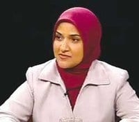 Une musulmane voilée à la Maison-Blanche