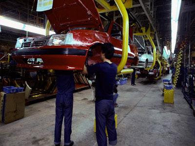 Une probable industrie automobile en Algérie