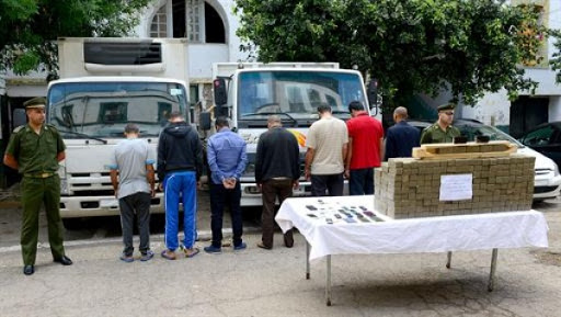 Une tentative d&rsquo;acheminement de plus de quatre quintaux de kif traité déjouée à Tlemcen