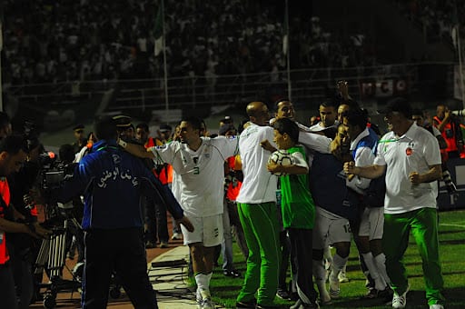 Victoire de l&rsquo;Algérie 3-1 contre le Rwanda