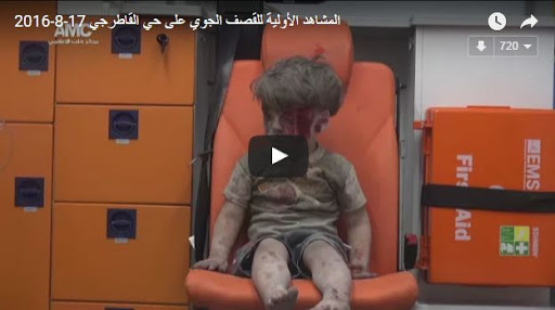 VIDEO. Omran, 5 ans, symbole des civils pris au piège à Alep