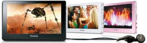 ViewSonic va sortir des PMP