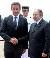 Visite d’État de Bouteflika à Paris