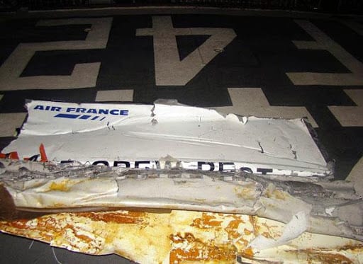 Vol AF447 : Les débris sont arrivés en France