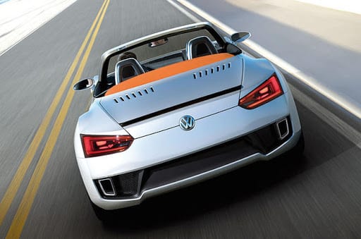 Volkswagen BlueSport Concept