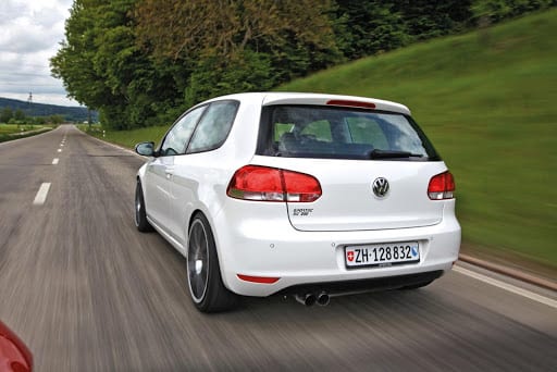 Volkswagen Golf 5 1.4 TSI de chez Sportec