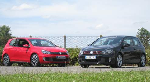 Volkswagen Golf GTD et GTI : Difficiles à départager