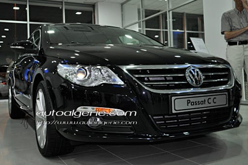 Volkswagen Passat CC en Algérie