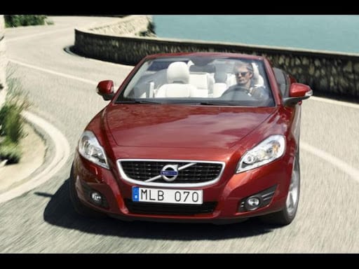 Volvo C70 restylée présente au Salon de Francfort