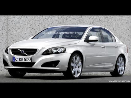 Volvo S60 peut-être au salon de Francfort