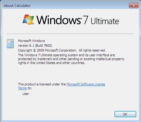 Windows 7 pour constructeurs disponible