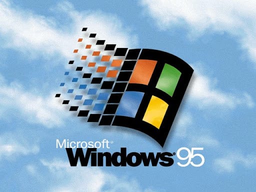 Windows 95 installé sur iPhone