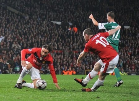 Wolfsburg de Ziani tombe à Oltraford