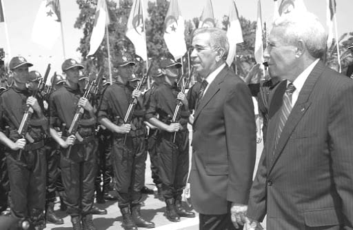 Zerhouni assure que le terrorisme fait partie du passé