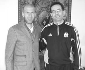 Zizou fier et heureux pour les Fennecs