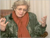 Zohra Drif rend hommage à Djamila Bouhired