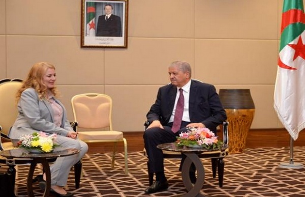 Sellal reçoit la ministre tunisienne de l’Energie, des Mines et Energies renouvelables