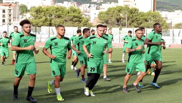Coupe de la CAF: le MO Béjaïa jouera « sans pression » face au FUS Rabat