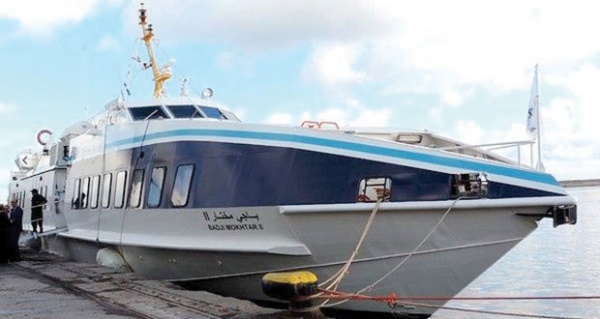 Les lignes maritimes de transports de voyageurs suspendues dès mercredi prochain