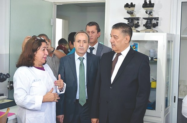 VIsite hier d’Abdelmalek Boudiaf à l’institut national de santé publique: “L’Institut Pasteur doit cesser d’être un Epic d’importation”