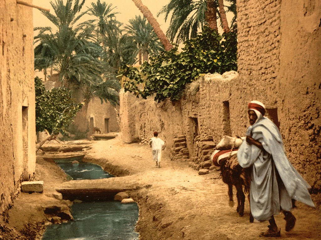 La ville de Biskra en exposition à l’Institut du Monde Arabe à Paris.