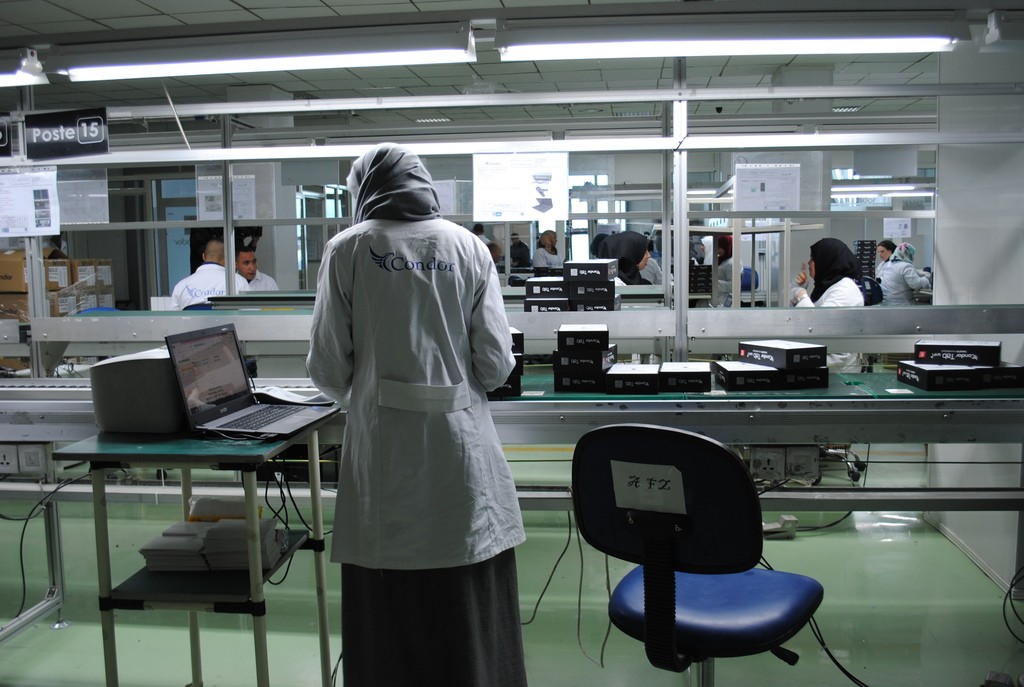 Condor Electronics a de grandes ambitions à l&rsquo;export: 50% du chiffre d&rsquo;affaires en 2021.