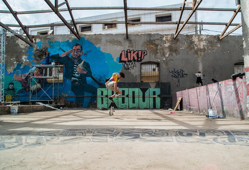 « El Medreb « , collaboration inédite entre artistes et habitants pour redonner vie aux quartiers d’El Hamma.