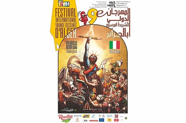 9e festival international de la bande dessinée d’Alger: La BD à l’ère de l’austérité