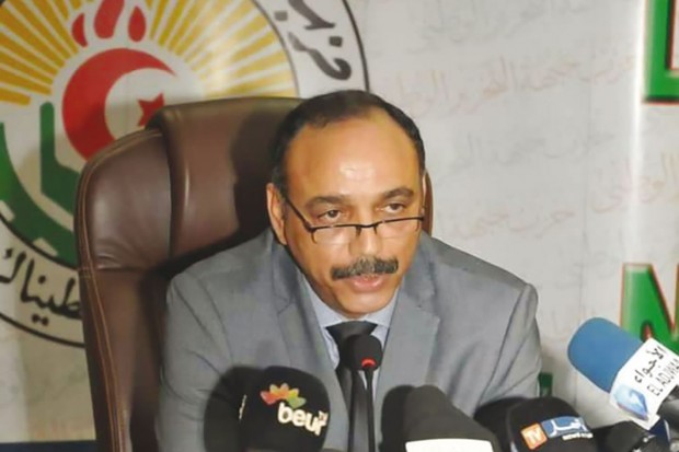 Le porte-parole du FLN, Hocine Khaldoun, au sujet de l’absence du SG du parti: “Amar Saâdani ne s’est pas retiré de la bataille”