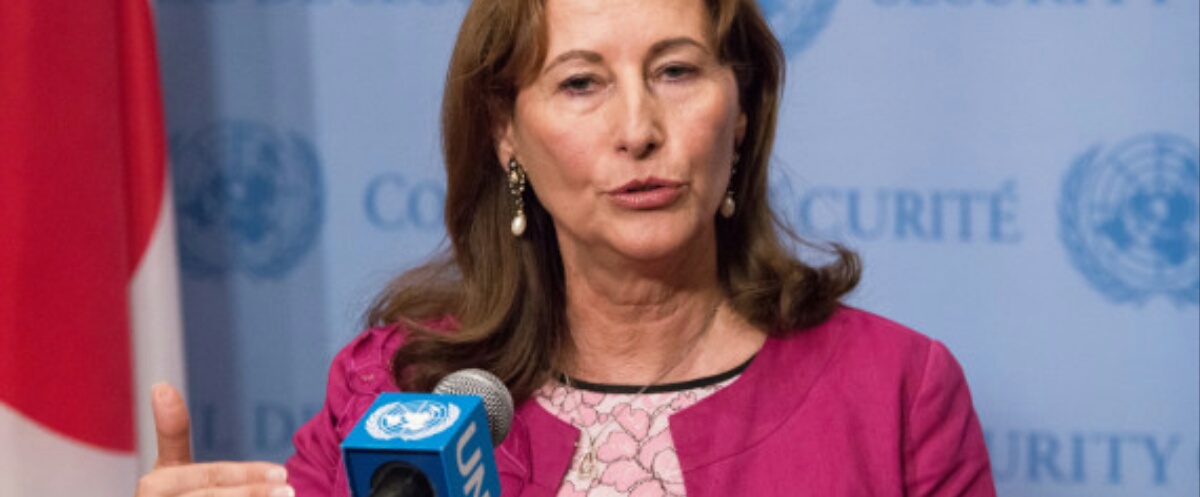 Ségolène Royal en visite en Algérie à l’occasion du Forum International de l’Energie