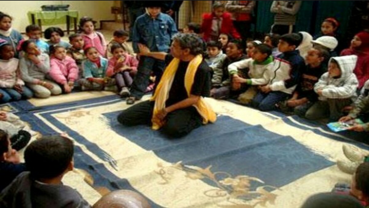 Projet de recueil des contes populaires dans plusieurs régions du pays en octobre