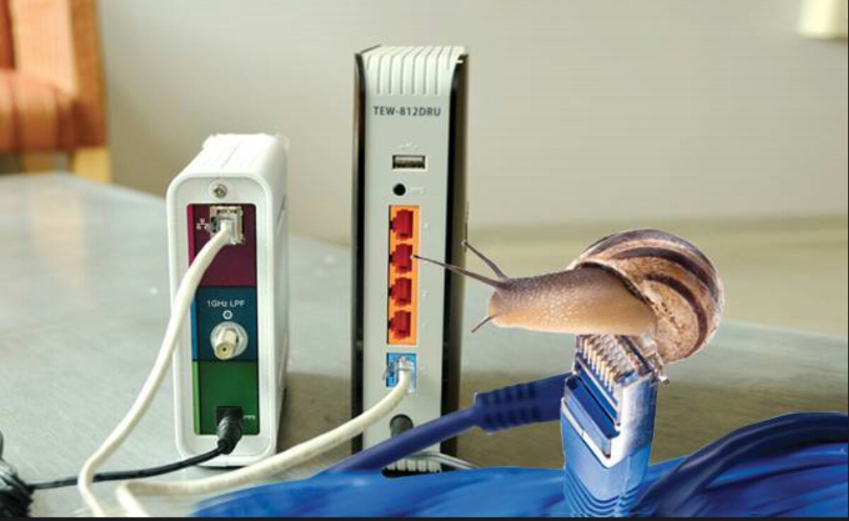 Le faible débit humilie l’Algérie