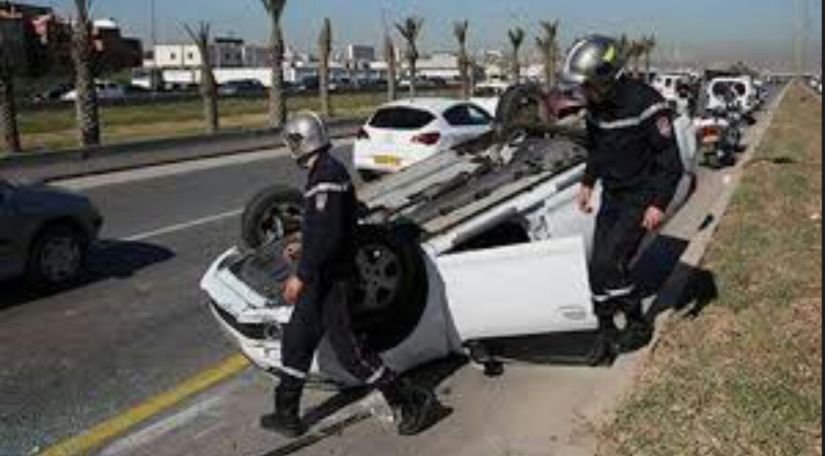 Accidents de la route: 8 morts en une semaine dans des zones urbaines