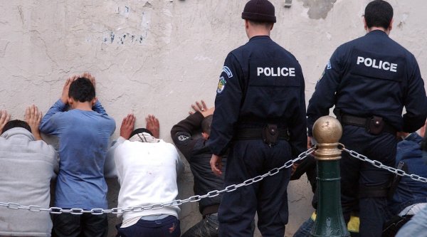 Lutte contre la criminalité urbaine: grande offensive des policiers à Alger