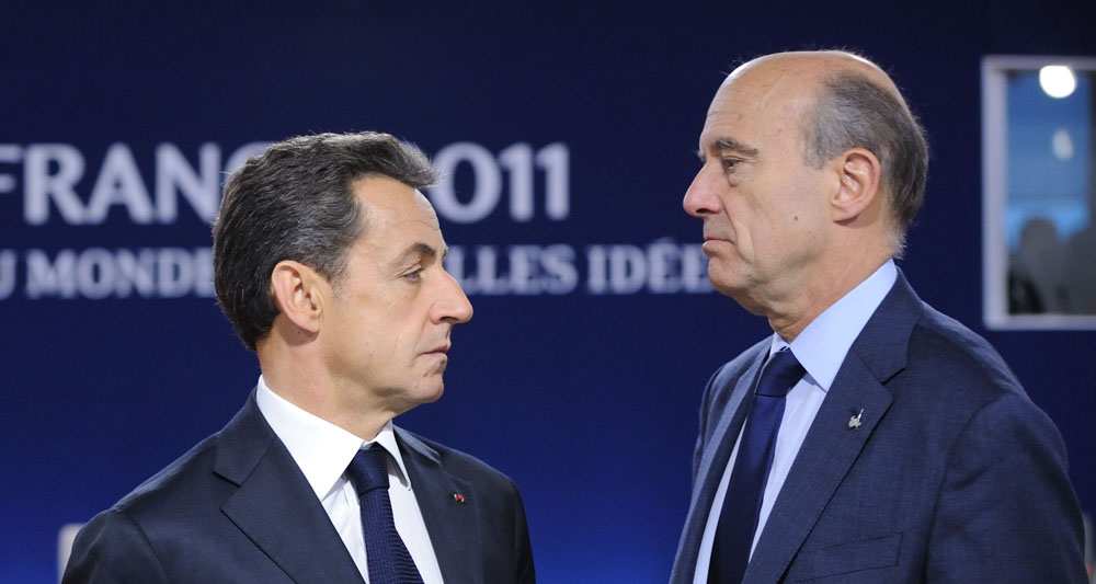 France: Face à Sarkozy, Juppé met en garde contre « la guerre civile ».