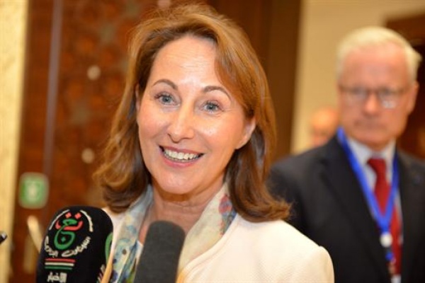 Mme Royal salue la contribution de l&rsquo;Algérie dans la réflexion concernant la transition énergétique